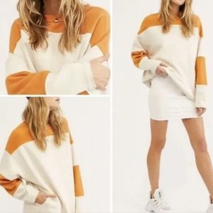 Free people jordan oversized sweatshirt